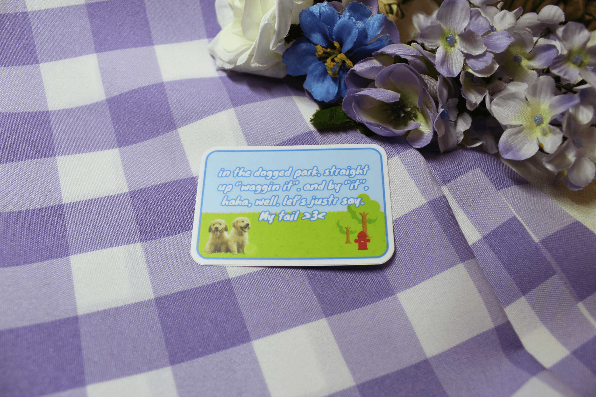 Waggin it Sticker - puppypilled