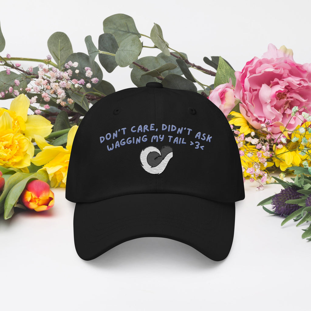 Wagging My Tail Embroidered Hat - puppypilled