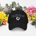 Wagging My Tail Embroidered Hat - puppypilled