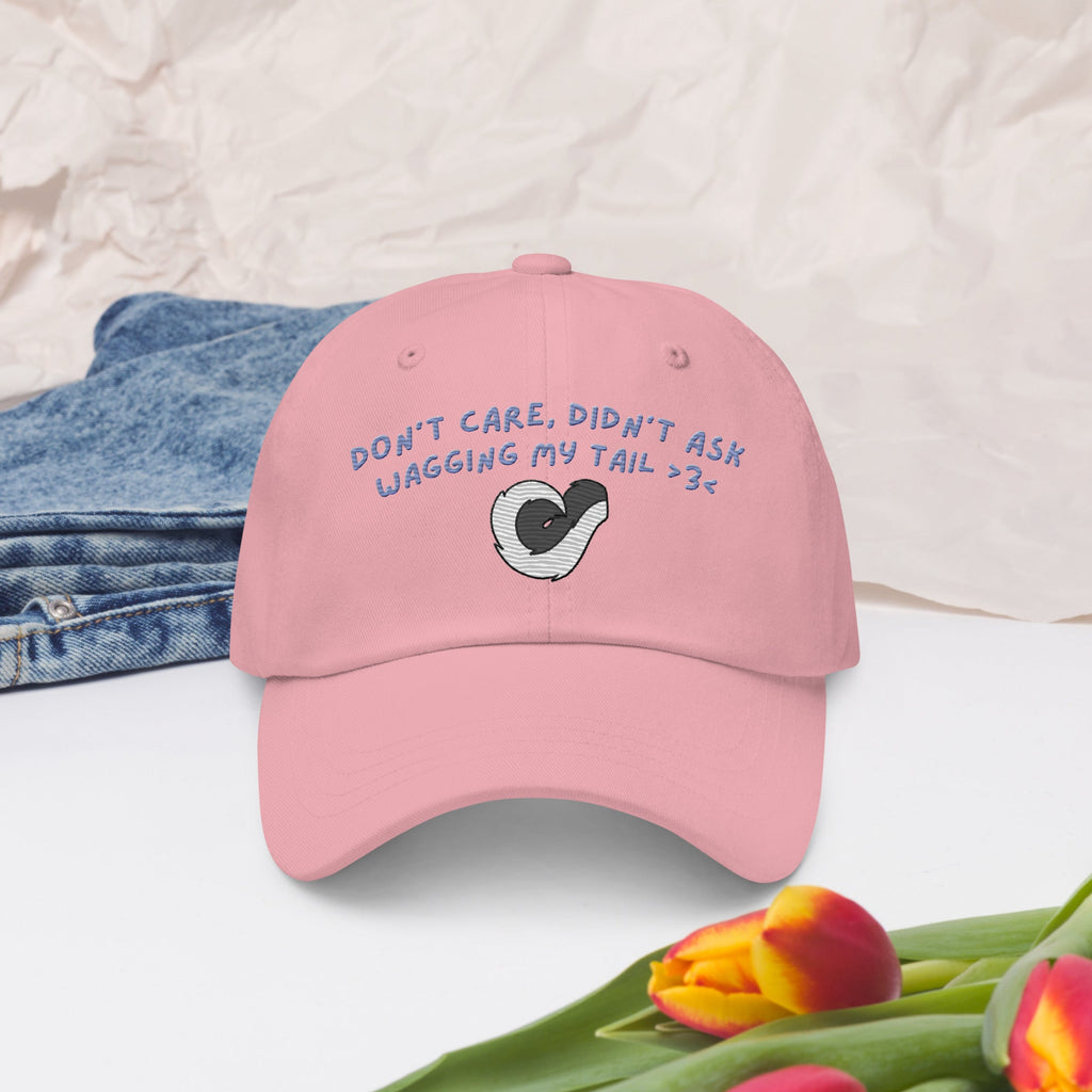 Wagging My Tail Embroidered Hat - puppypilled