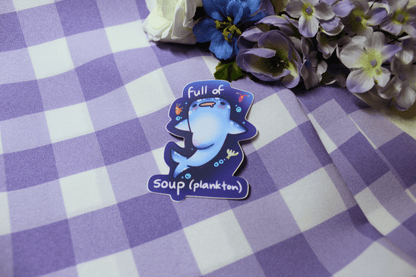 Whale Shark Sticker - puppypilled