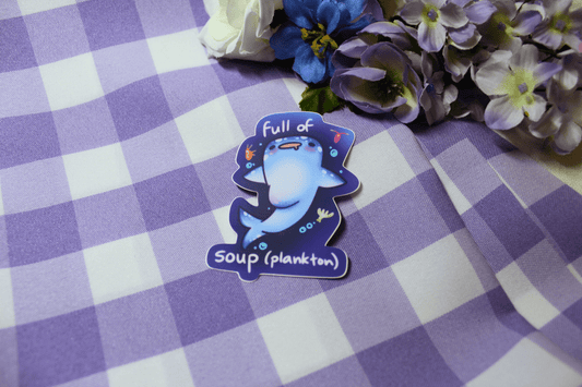 Whale Shark Sticker - puppypilled