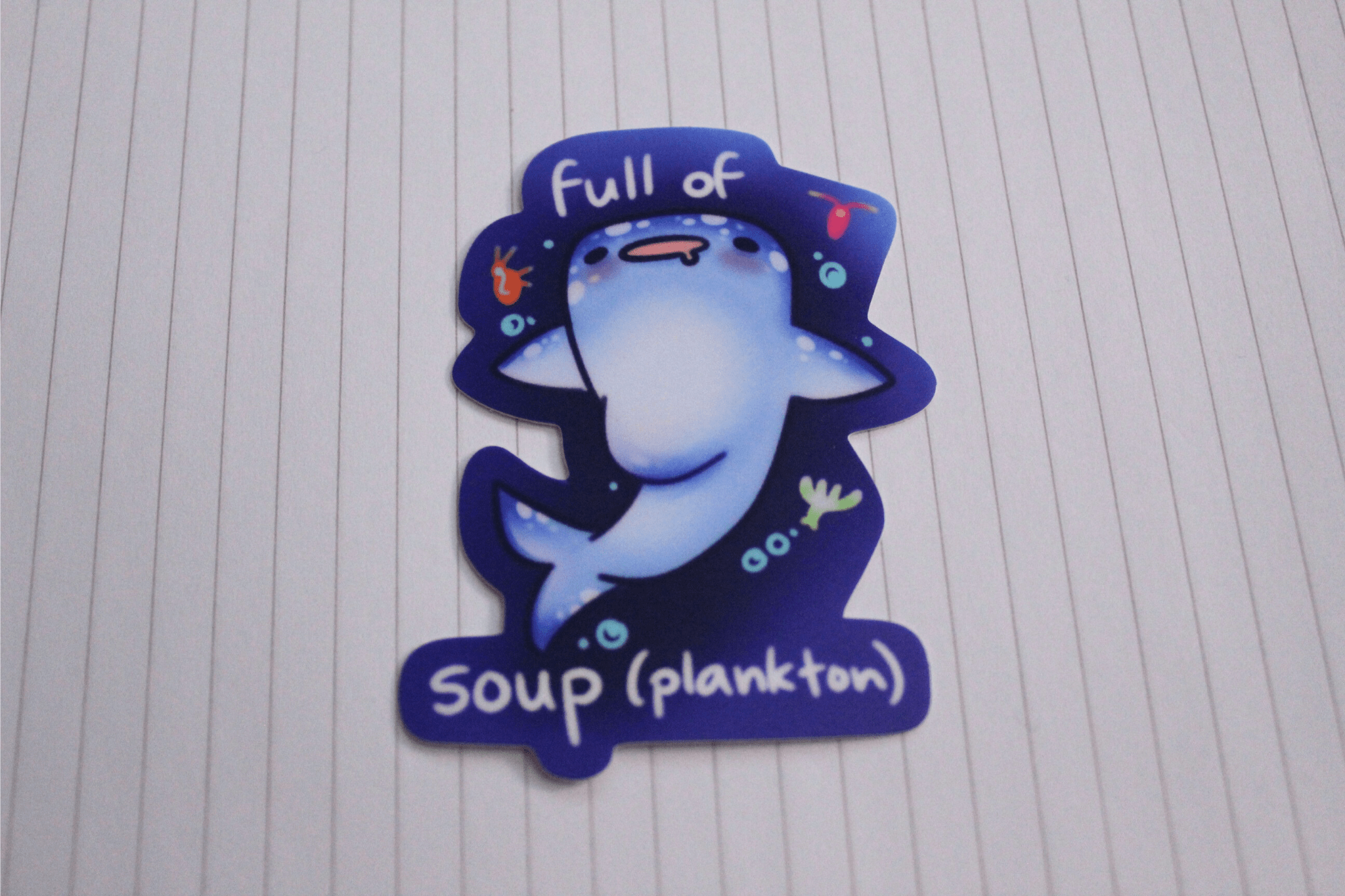 Whale Shark Sticker - puppypilled