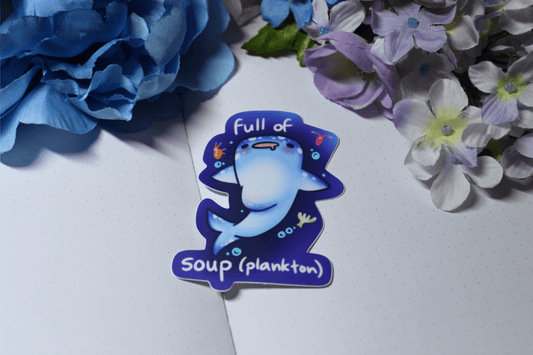 Whale Shark Sticker - puppypilled