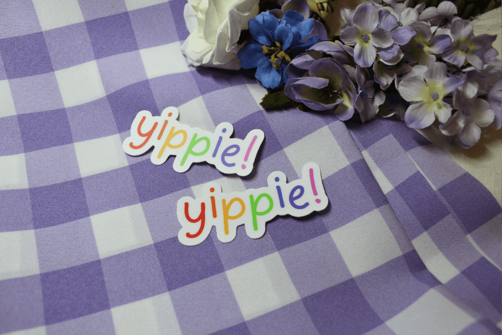 Yippee! Sticker - puppypilled