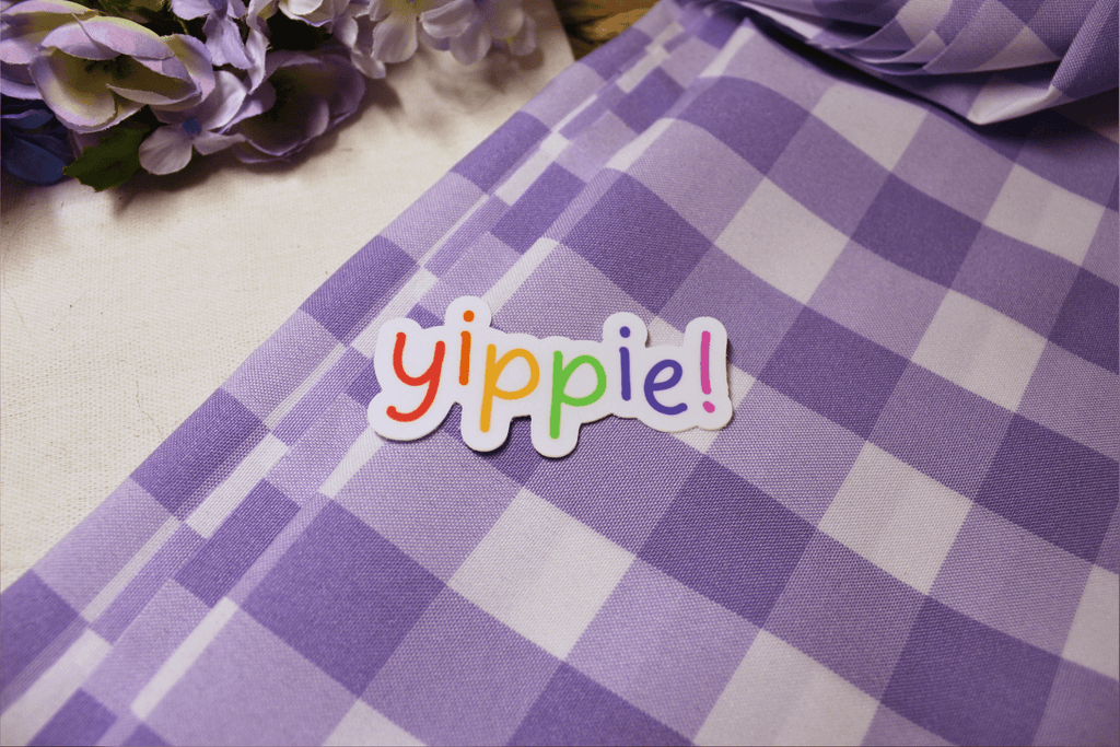 Yippee! Sticker - puppypilled
